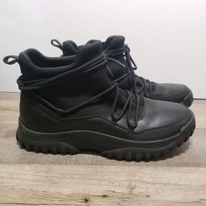 Aldo Mens sz 12 Tactical Work Boots Black NWOB